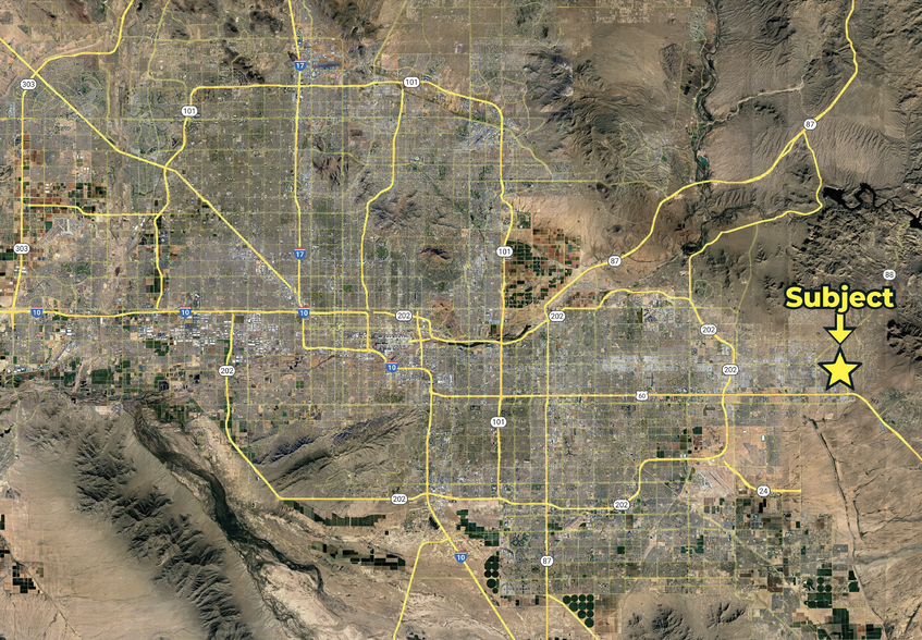 Colt Rd & 2nd Ave, Apache Junction, AZ for sale - Aerial - Image 2 of 5