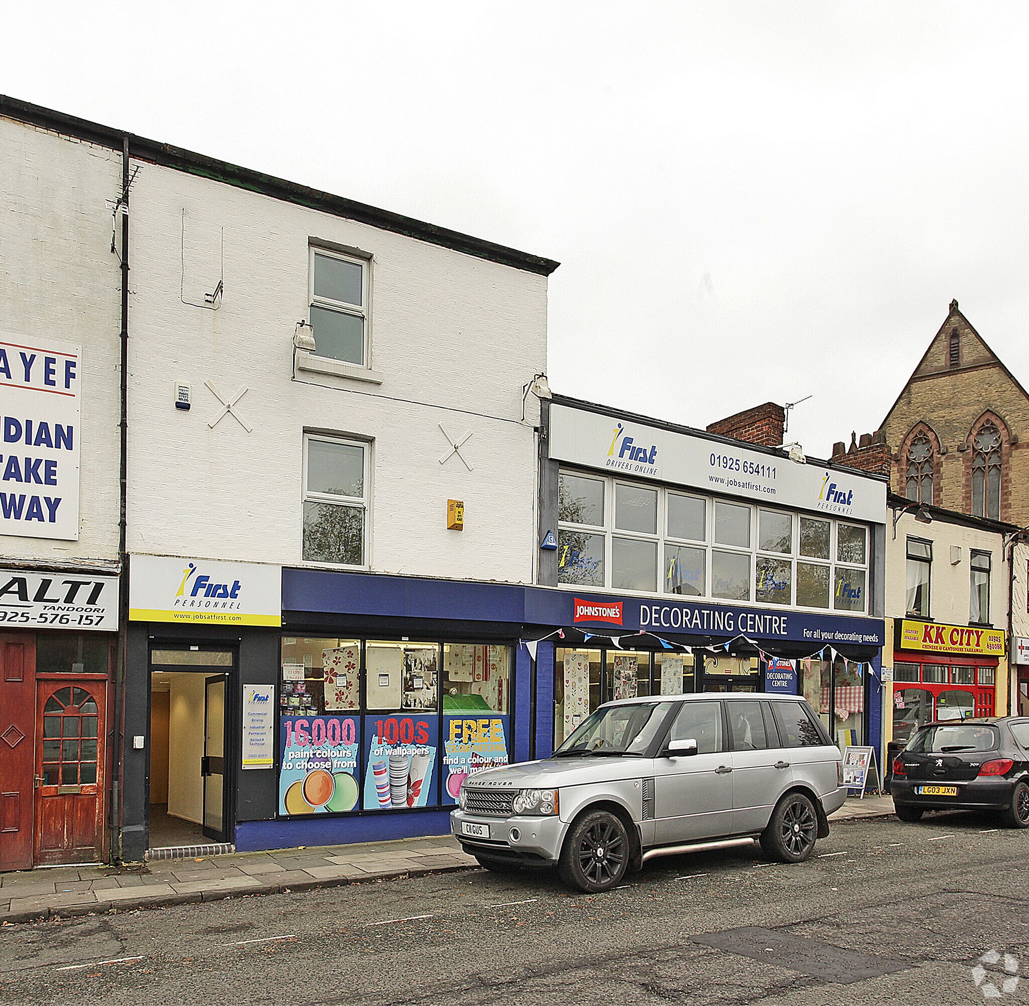 98-102 Buttermarket St, Warrington for sale Primary Photo- Image 1 of 1