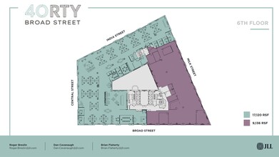 40 Broad St, Boston, MA for rent Site Plan- Image 1 of 1