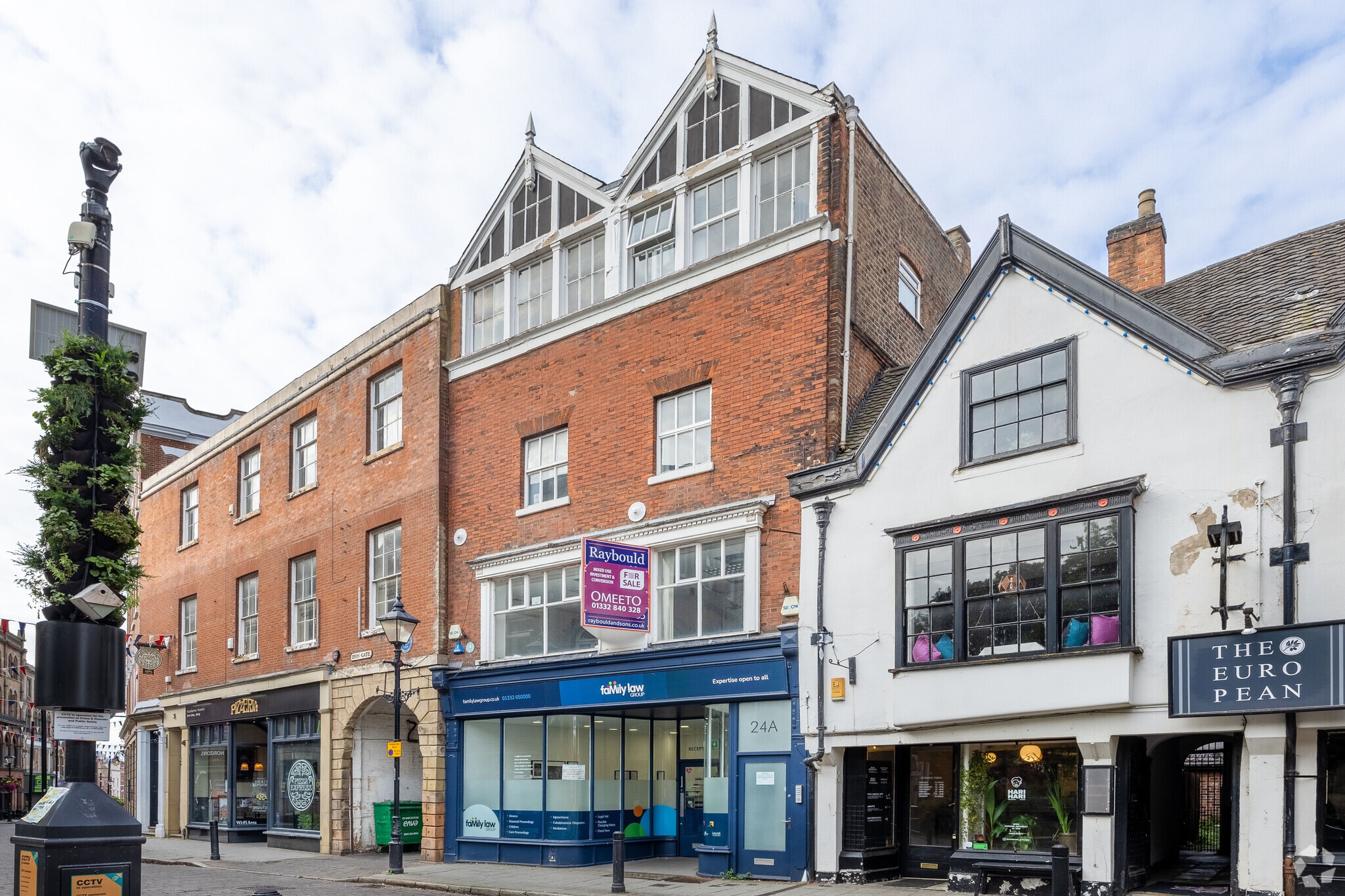 24-24A Iron Gate, Derby for sale Primary Photo- Image 1 of 3