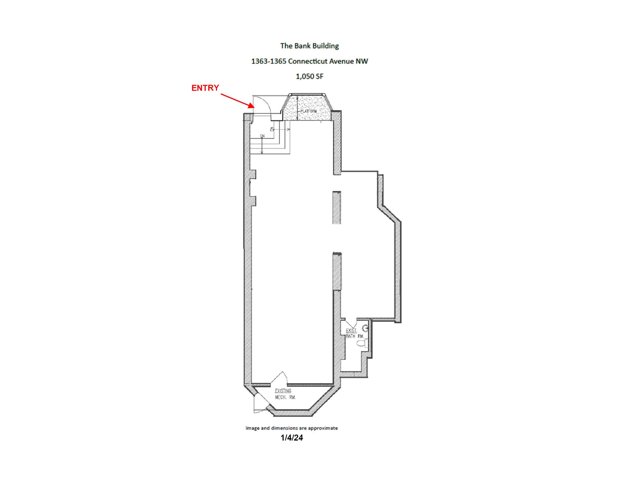 1363-1369 Connecticut Ave NW, Washington, DC for rent Site Plan- Image 1 of 9