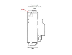 1363-1369 Connecticut Ave NW, Washington, DC for rent Site Plan- Image 1 of 9