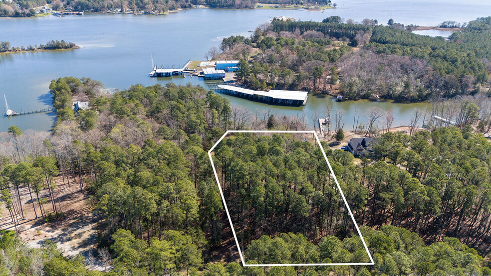 Lot #7 Murphy's Mill Ln, Kinsale, VA for sale - Aerial - Image 1 of 15