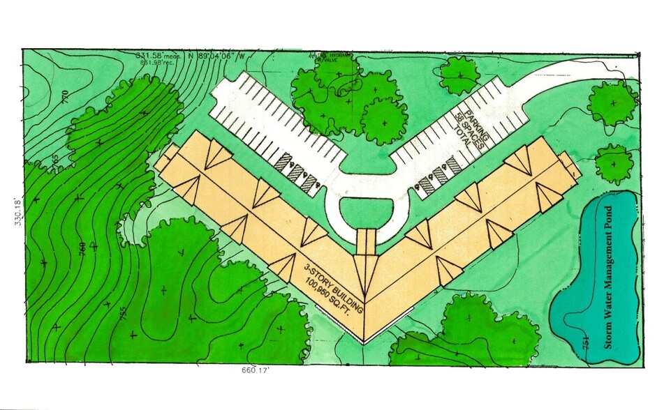 27888 N Beech St, Island Lake, IL for sale - Site Plan - Image 2 of 4