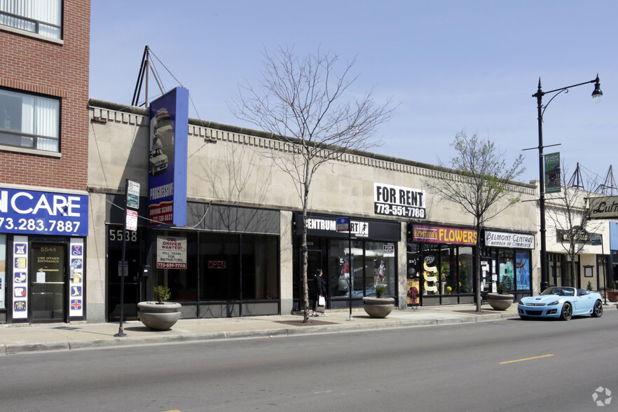 5534-5538 W Belmont Ave, Chicago, IL for sale - Primary Photo - Image 1 of 1