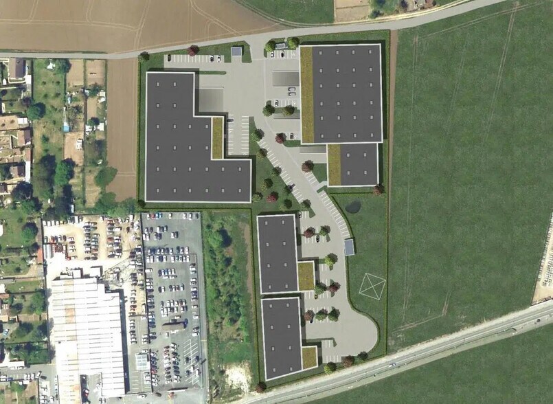 Industrial in Persan for sale - Building Photo - Image 3 of 7