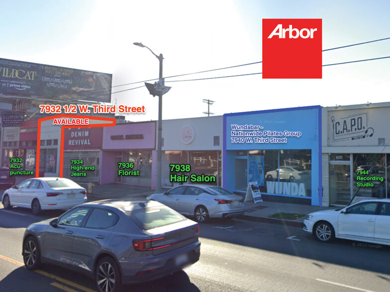 7934-7940 W 3rd St, Los Angeles, CA for rent - Building Photo - Image 1 of 8