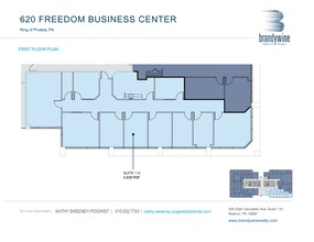 610 Freedom Business Ctr Dr, King Of Prussia, PA for rent Site Plan- Image 1 of 1