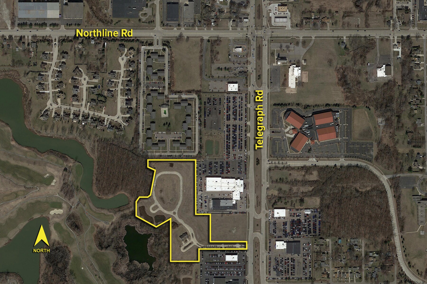 Telegraph Rd, Taylor, MI for sale Building Photo- Image 1 of 2