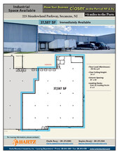 225 Meadowlands Pky, Secaucus, NJ for rent Floor Plan- Image 1 of 1