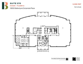 13850 Ballantyne Corporate Pl, Charlotte, NC for rent Floor Plan- Image 1 of 1