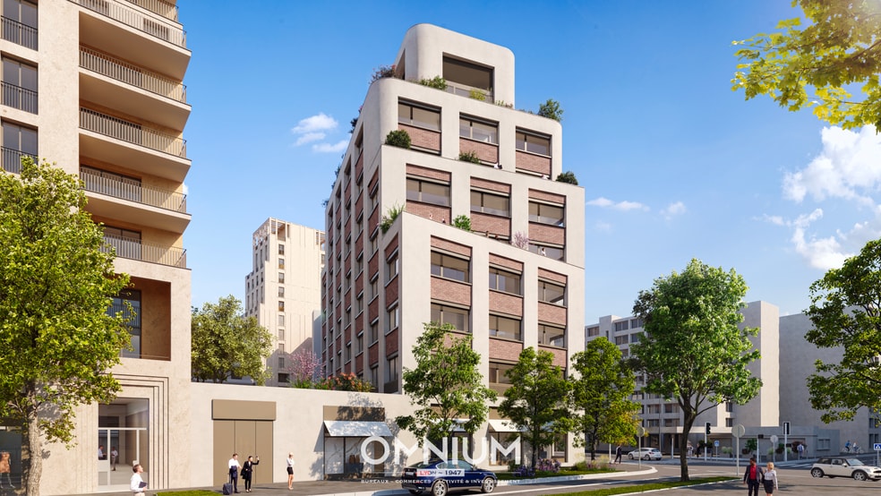 157 Cours Emile Zola, Villeurbanne for sale - Building Photo - Image 2 of 9