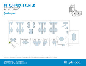 701 Corporate Center Dr, Raleigh, NC for rent Floor Plan- Image 1 of 1