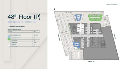 4 World Trade Center, New York, NY for rent Floor Plan- Image 1 of 1