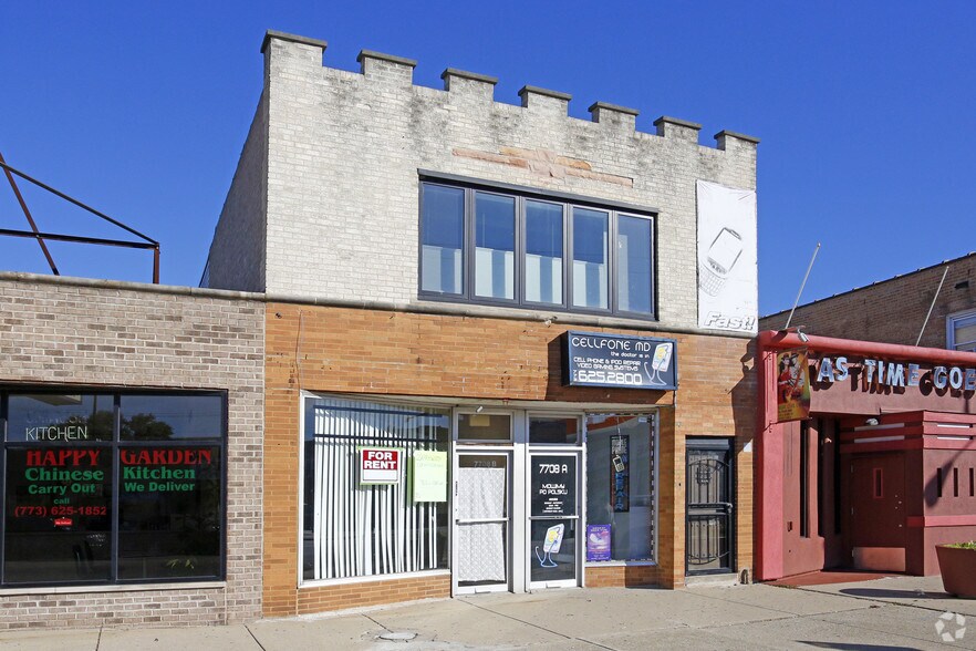 7708 W Belmont Ave, Chicago, IL for sale - Primary Photo - Image 1 of 1