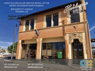 More details for 829 N 1st Ave, Phoenix, AZ - Office for Rent