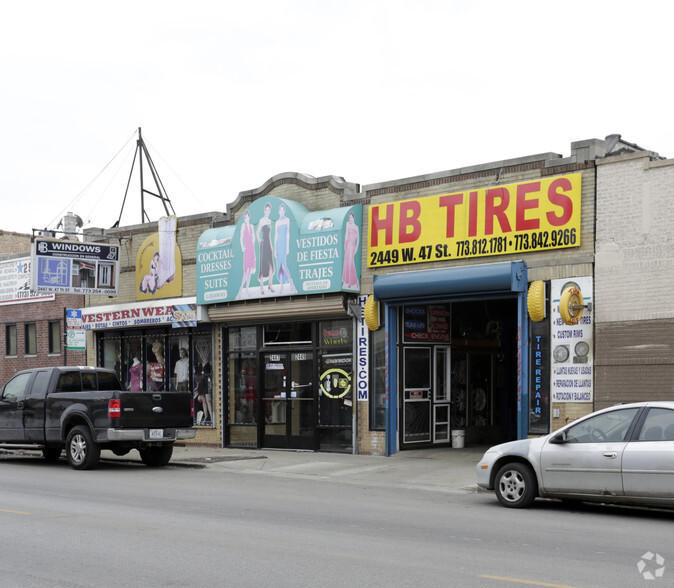 2447 W 47th St, Chicago, IL for sale - Primary Photo - Image 1 of 1