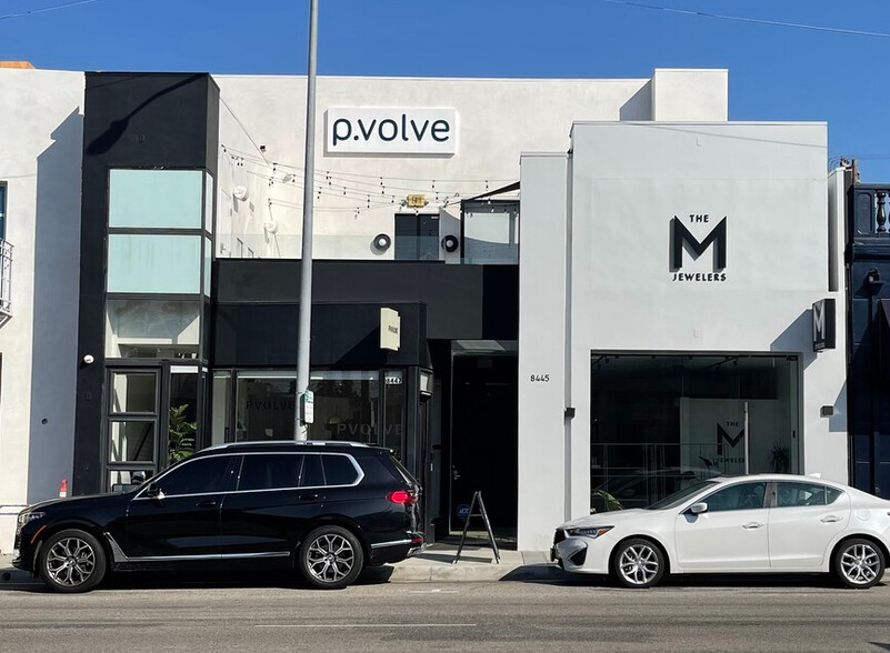 8445-8447 Melrose Ave, West Hollywood, CA for rent - Building Photo - Image 1 of 8