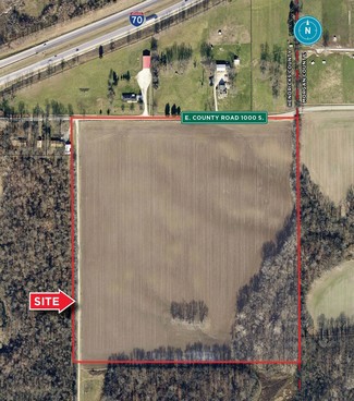 More details for 2800 E CR 1000 S, Clayton, IN - Land for Sale