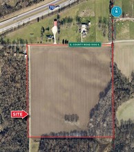 2800 E CR 1000 S, Clayton, IN for sale Aerial- Image 1 of 2