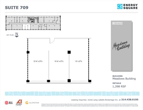 6688 N Central Expy, Dallas, TX to rent Floor Plan- Image 1 of 1
