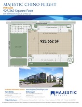 8711 Remington Ave, Chino, CA for rent Site Plan- Image 1 of 1