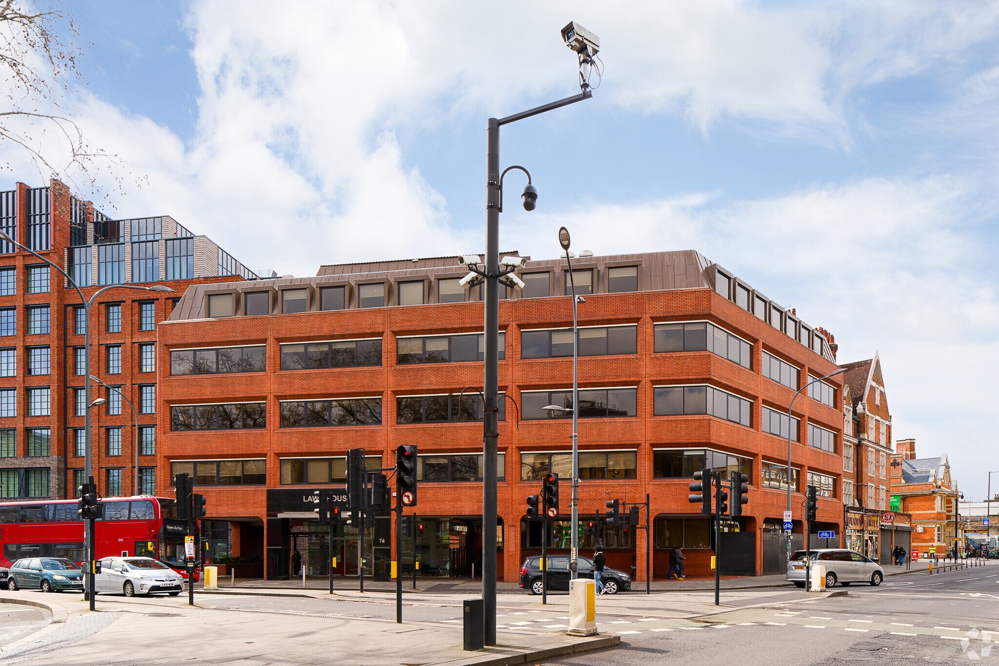 74 Shepherds Bush Green, London for sale Primary Photo- Image 1 of 1