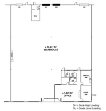 960 Riverside Pky, West Sacramento, CA for rent Floor Plan- Image 1 of 1