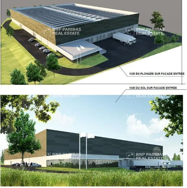 Location Entrepôt logistique 9 486 m² - Photo 1