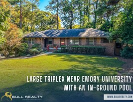 Large Triplex Near Emory University - Commercial Property