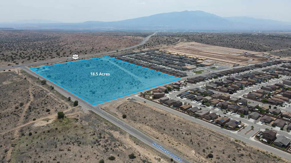 Northwest Corridor Loop Rd, Rio Rancho, NM for sale - Building Photo - Image 1 of 2