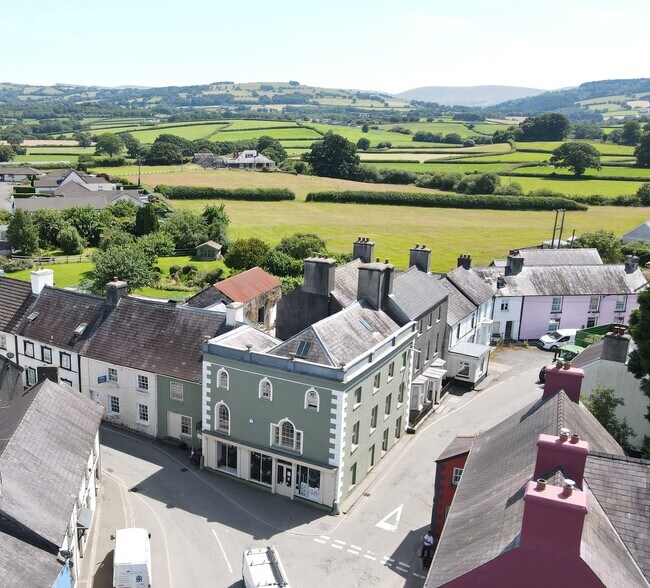 High St, Llangadog for sale - Building Photo - Image 1 of 11