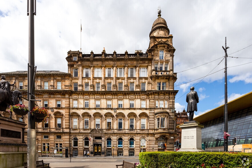 30 George Sq, Glasgow to rent - Building Photo - Image 2 of 7