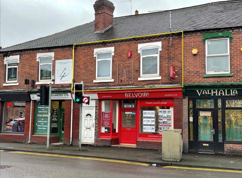 489 Hartshill Rd, Stoke On Trent to rent - Building Photo - Image 3 of 5