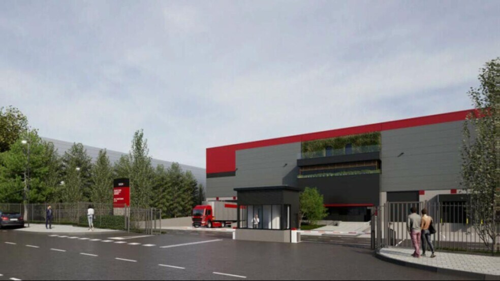 Avenida de Fuentemar, 35-39, Coslada, Madrid to rent - Building Photo - Image 3 of 8