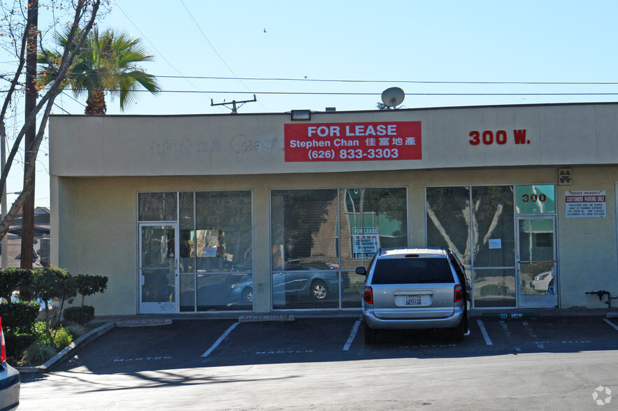 322 W Valley Blvd, Alhambra, CA for rent - Building Photo - Image 3 of 10