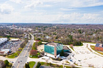 555 E Lancaster Ave, Radnor, PA - AERIAL map view
