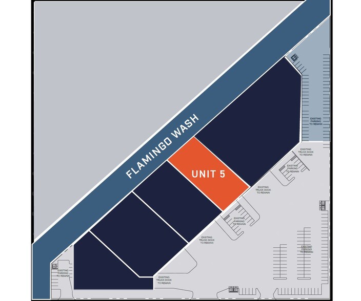 4170 W Harmon Ave, Las Vegas, NV for rent - Site Plan - Image 3 of 7