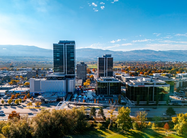 More details for 1700 Dickson Av, Kelowna, BC - Mixed-use to Rent