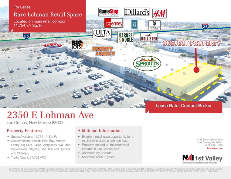 2350 E Lohman Ave, Las Cruces, NM for rent - Building Photo - Image 1 of 4