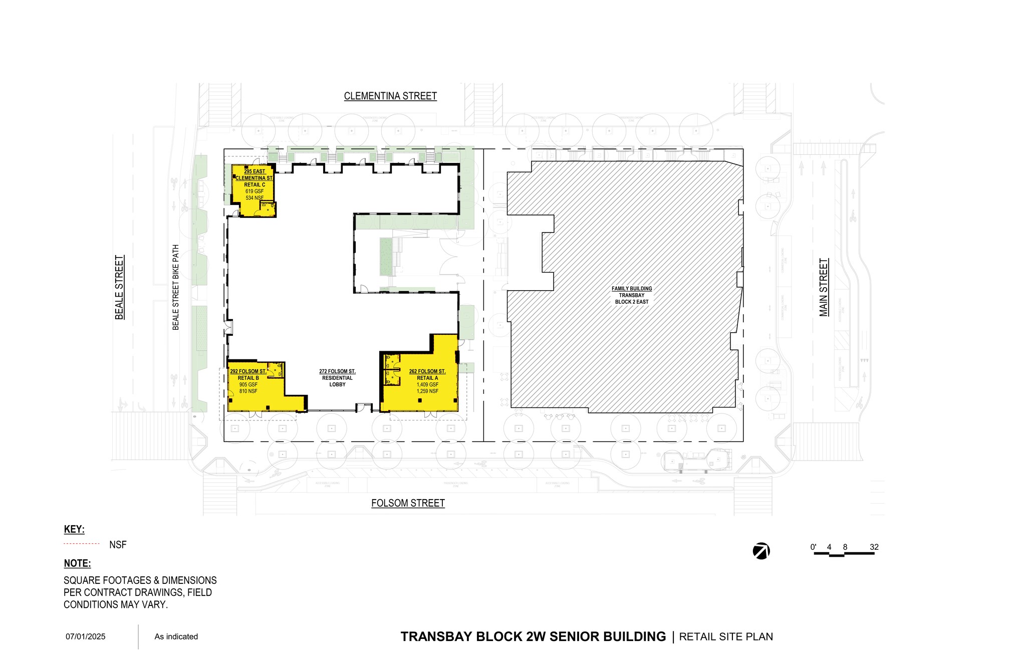 200 Folsom St, San Francisco, CA to rent Site Plan- Image 1 of 1