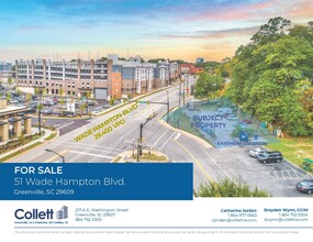 Wade Hampton Blvd, Greenville, SC for sale Building Photo- Image 1 of 1