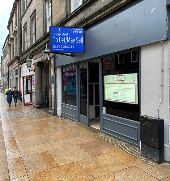 218-222 High St, Kirkcaldy for rent - Building Photo - Image 1 of 2