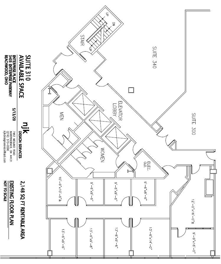 3401 Enterprise Pky, Beachwood, OH for rent Floor Plan- Image 1 of 1