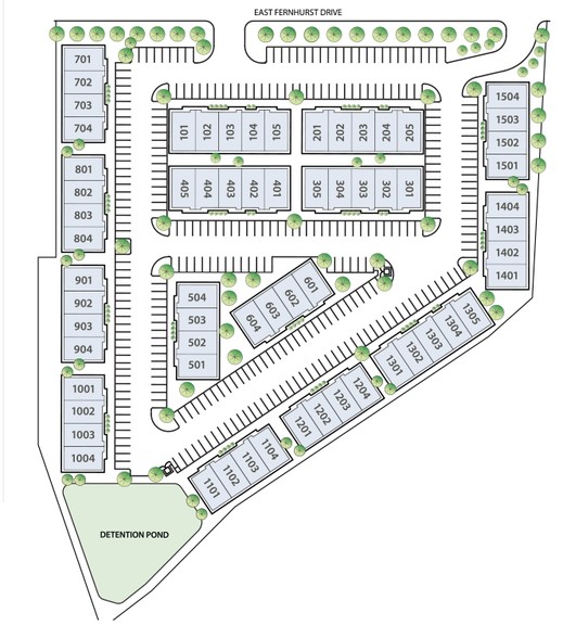 633 E Furnhurst Dr, Katy, TX for sale - Site Plan - Image 1 of 1