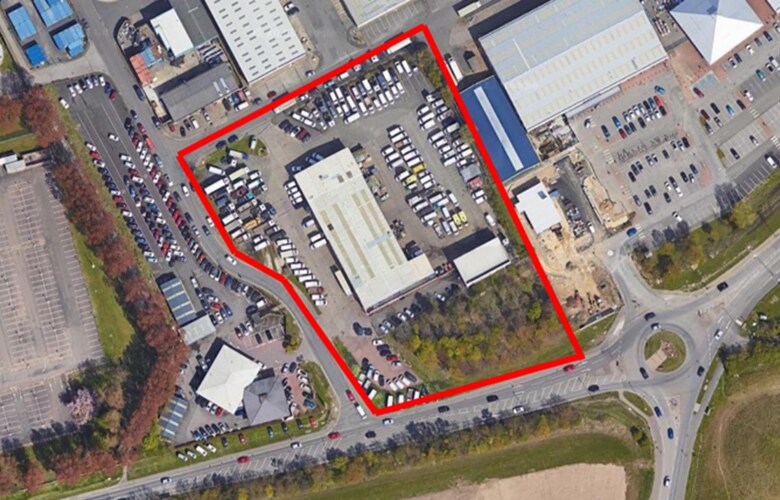 Whitley Rd, Longbenton for sale - Aerial - Image 1 of 1