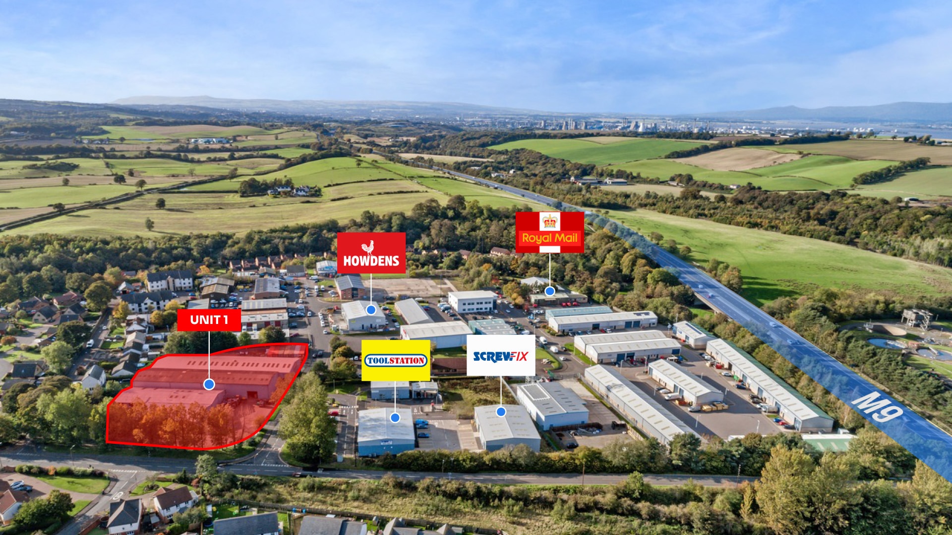 Mill Road Industrial Estate, Linlithgow to rent Building Photo- Image 1 of 8