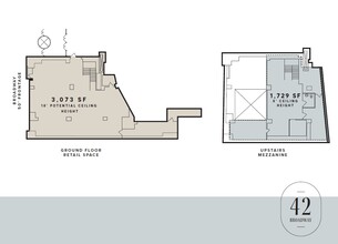 42 Broadway, New York, NY for rent Floor Plan- Image 1 of 1