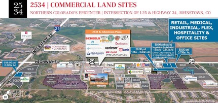 2534 Commercial Land Sites, Johnstown, CO for sale Building Photo- Image 1 of 2