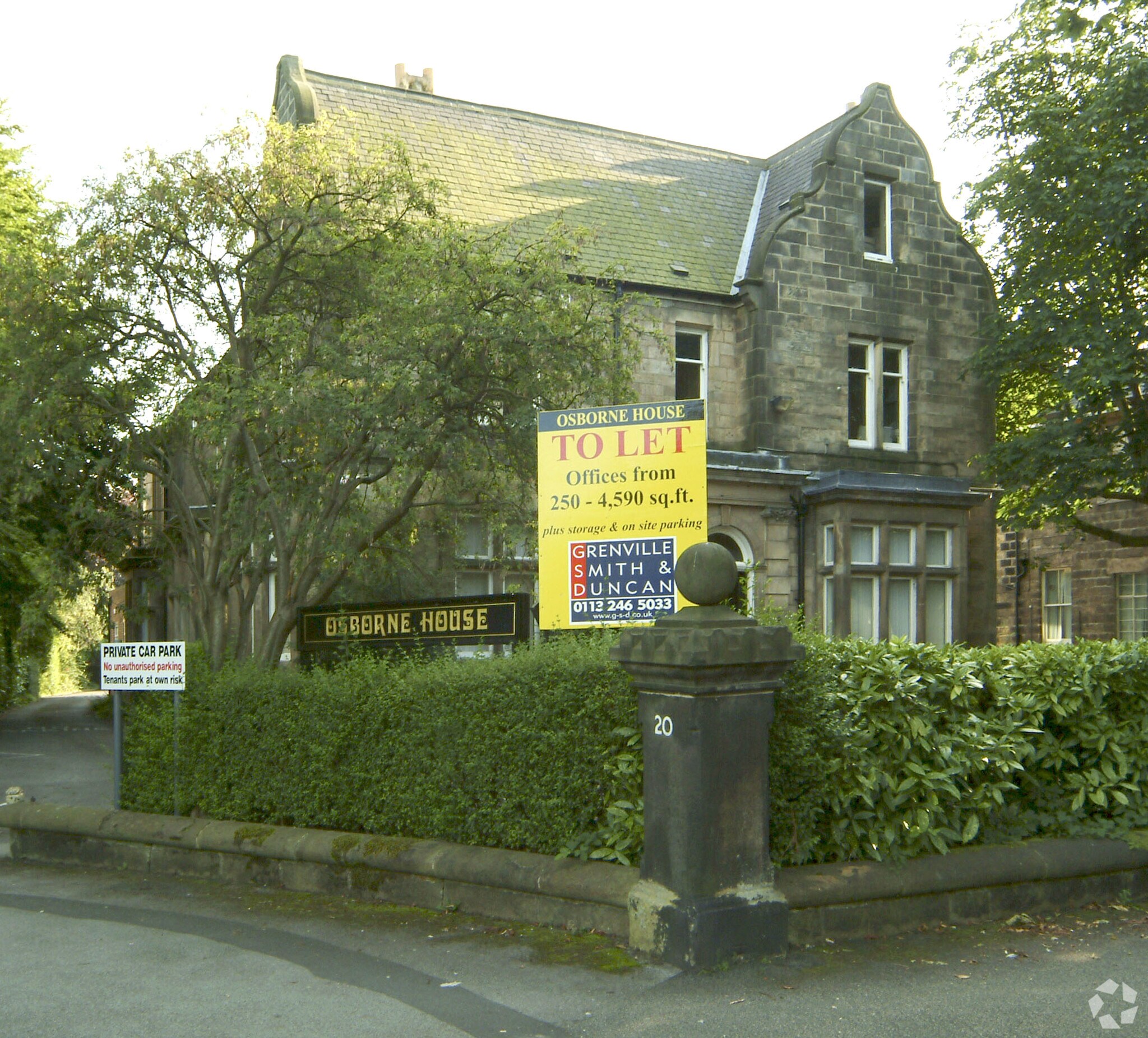 20 Victoria Ave, Harrogate for sale Building Photo- Image 1 of 1
